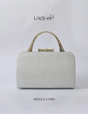 CLUTCH F003-SILVER