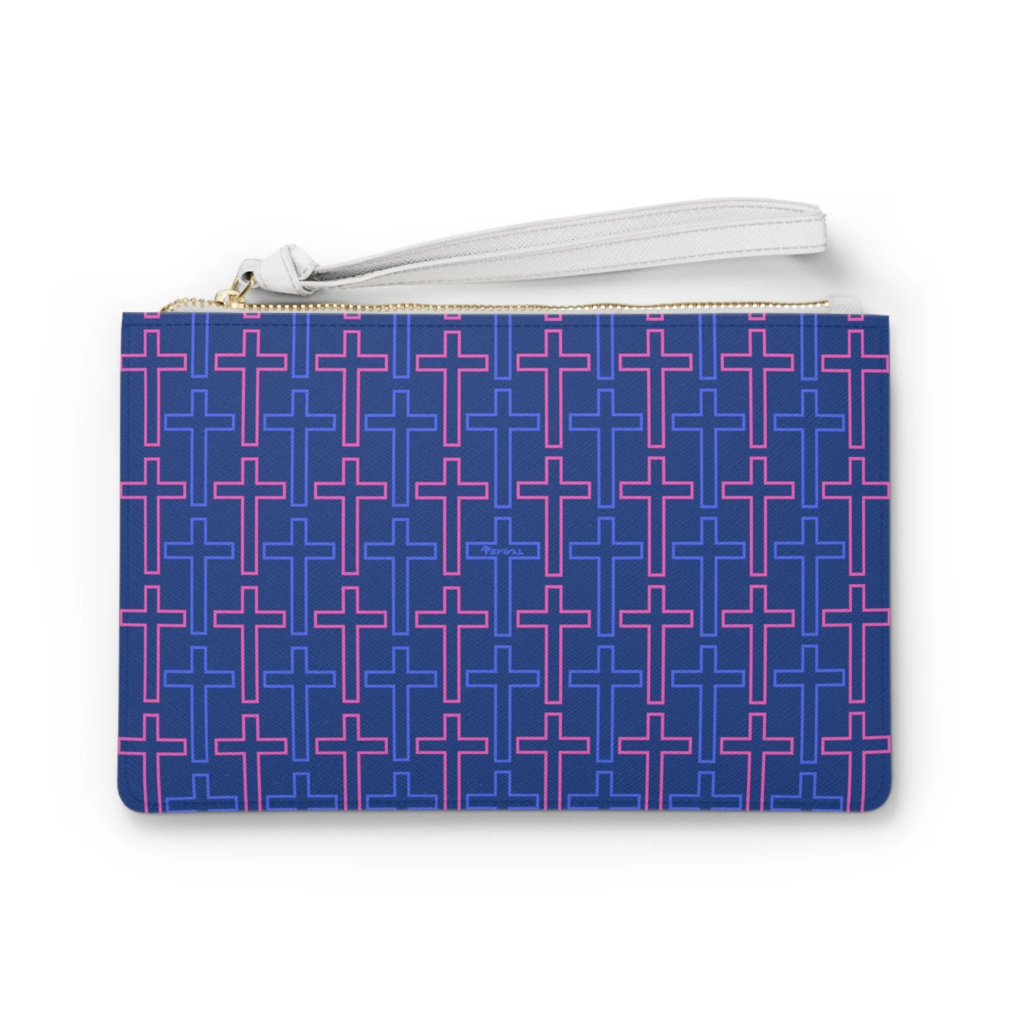 Clutch the Revival Pink Bag, Clutch Bag, Evening Clutch Bag, Gift for Women