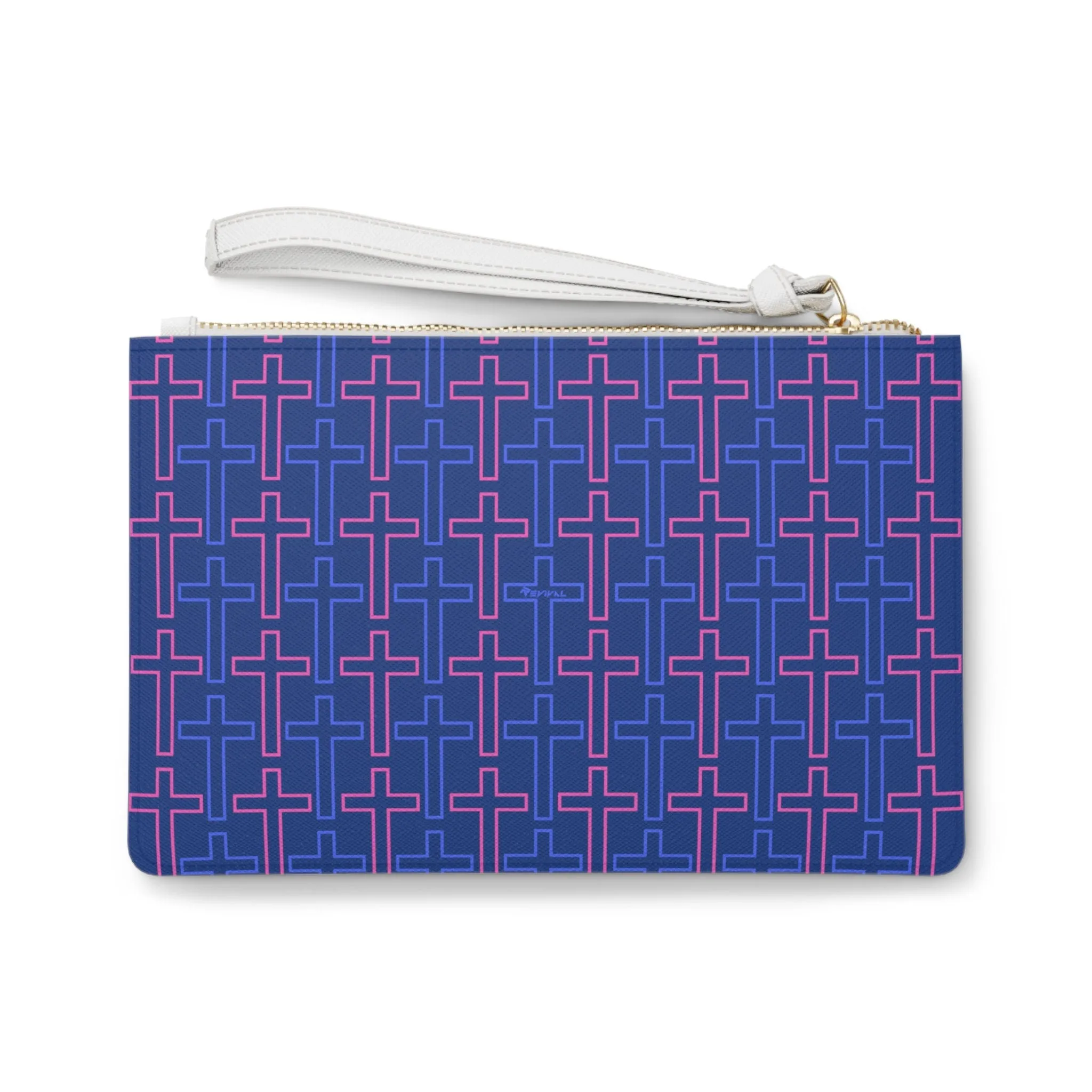 Clutch the Revival Pink Bag, Clutch Bag, Evening Clutch Bag, Gift for Women