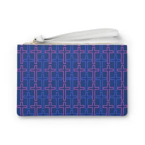 Clutch the Revival Pink Bag, Clutch Bag, Evening Clutch Bag, Gift for Women