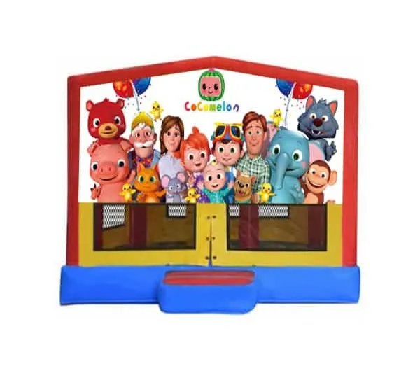 Cocomelon Medium Super Jumper Combo