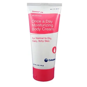 Coloplast Sween 24 Once a Day Moisturizing Body Cream – Fragrance and Lanolin Free - 5oz Tube