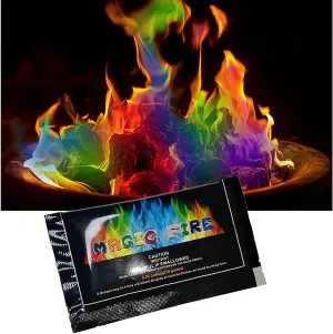 Colorful Fire Powder for Campfire - Q8OV