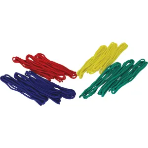 Coloured Skipping Ropes pk 12