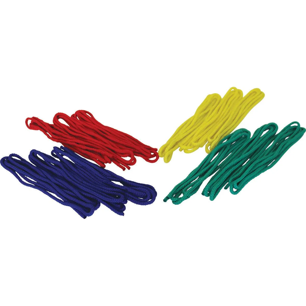 Coloured Skipping Ropes pk 12