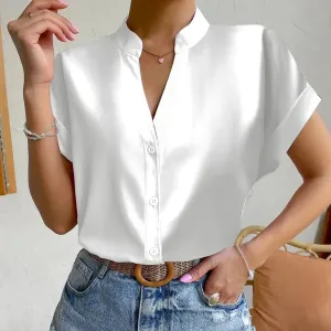 Commanding Elegance Top