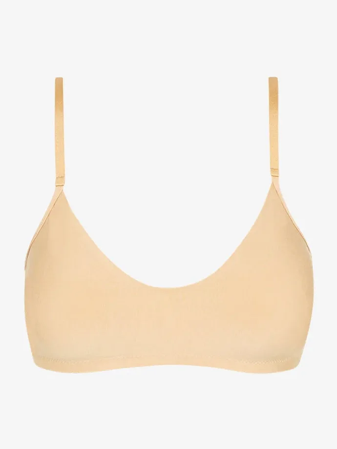 COMMANDO BUTTER BRALETTE