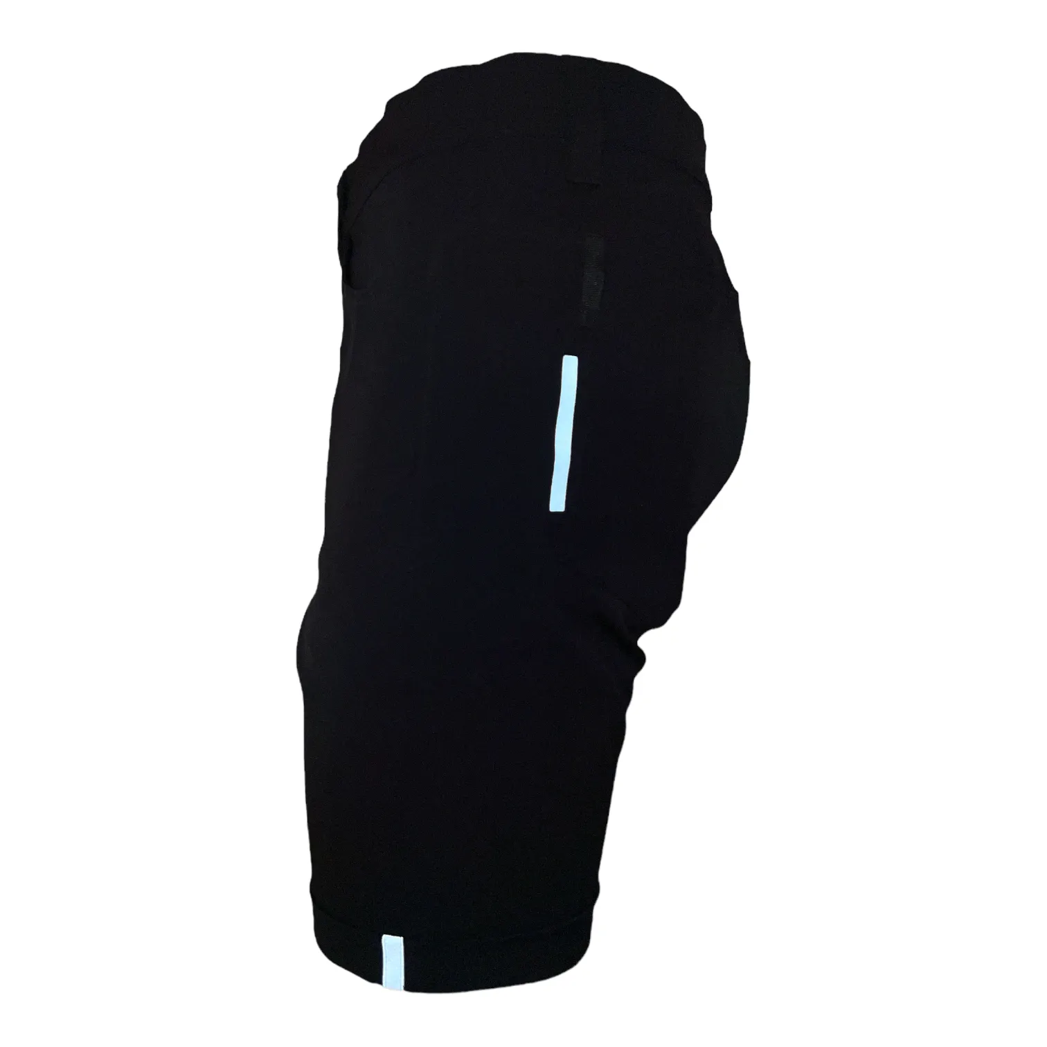 Commuting shorts with reflective details