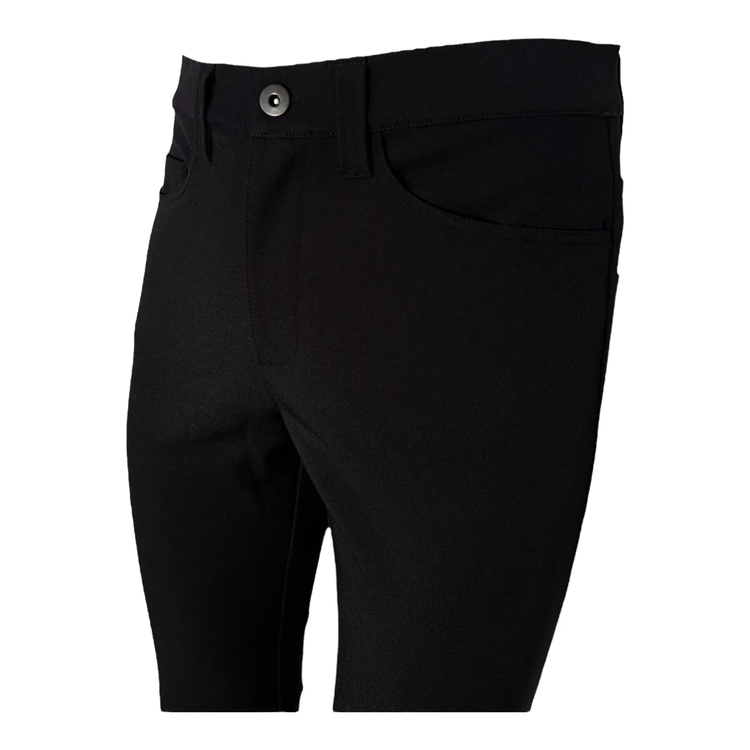 Commuting trousers with reflective details