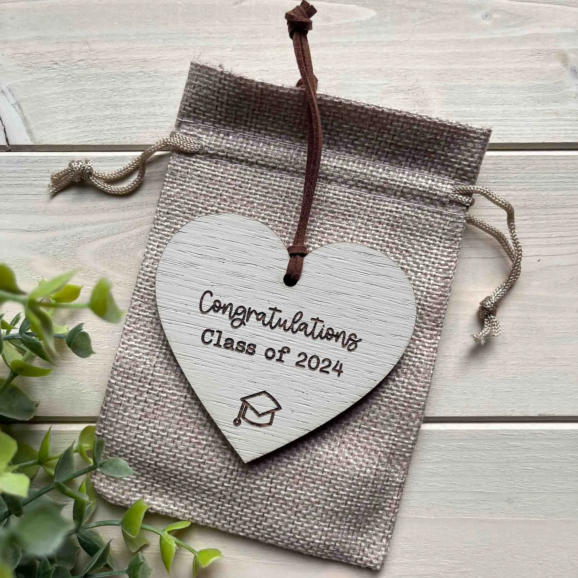 Congratulations Class of 2024 Heart Gift