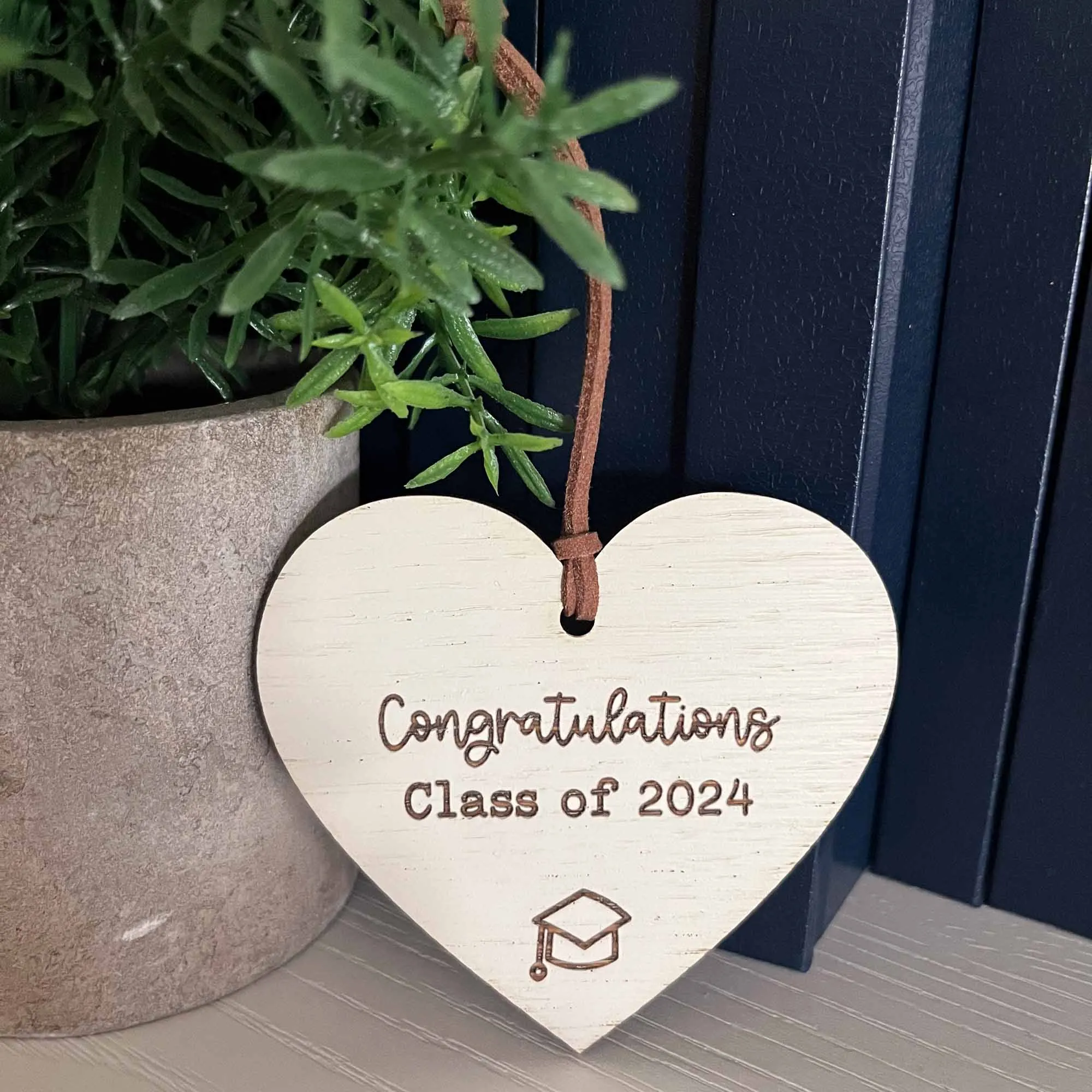 Congratulations Class of 2024 Heart Gift