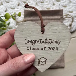 Congratulations Class of 2024 Heart Gift