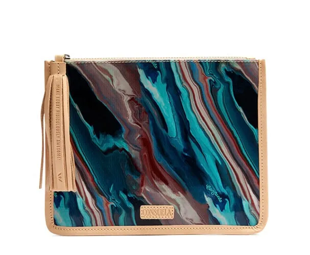 Consuela Anything Goes Pouch, Swirly | Stuffology Boutique