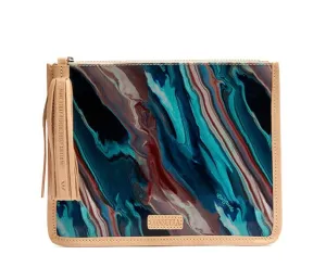 Consuela Anything Goes Pouch, Swirly | Stuffology Boutique
