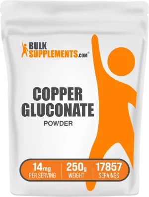 Copper Gluconate Powder