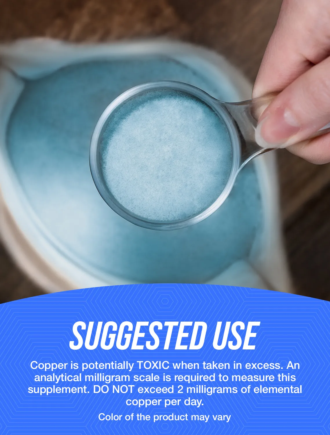 Copper Gluconate Powder