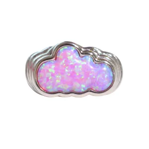 Cotton Candy Cloud Silver