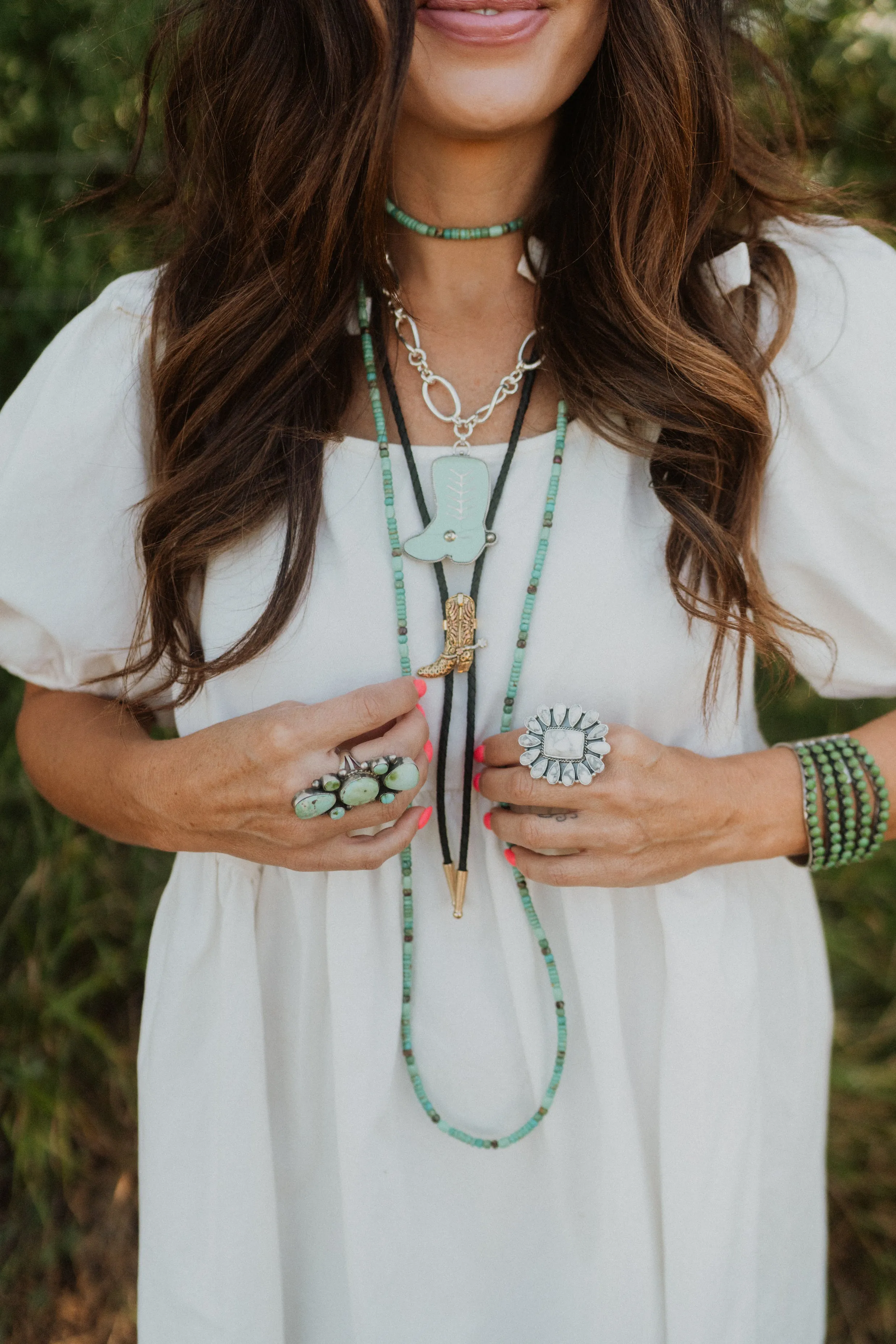 Cowboy Boot Bolo Tie