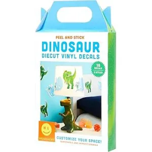 C.R. Gibson Diecut Vinyl Decals- Dino
