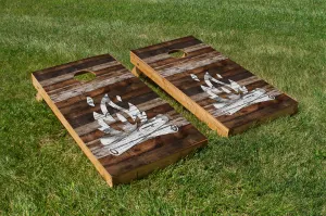 Cracked Paint Campfire