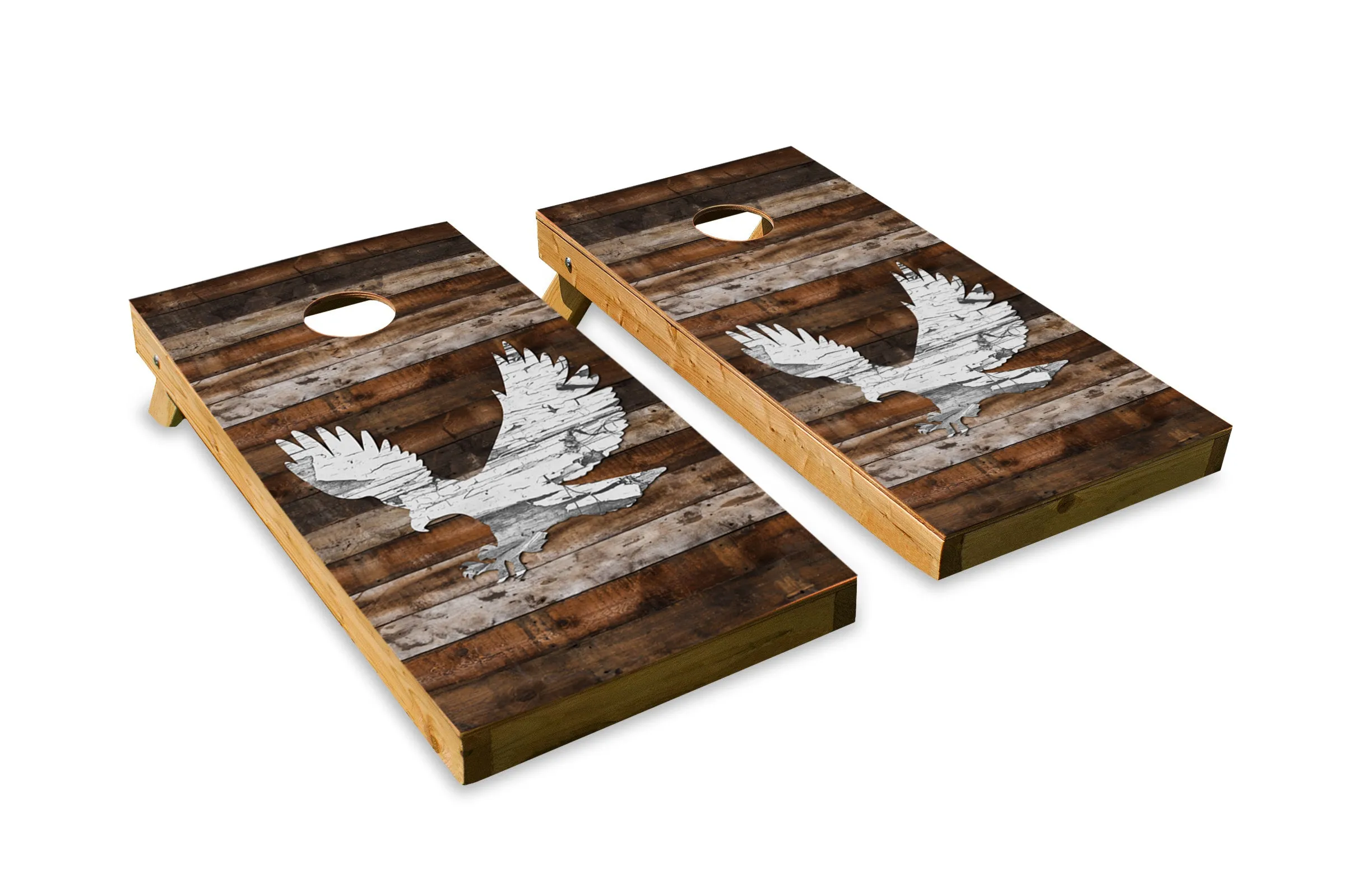Cracked Paint Eagle
