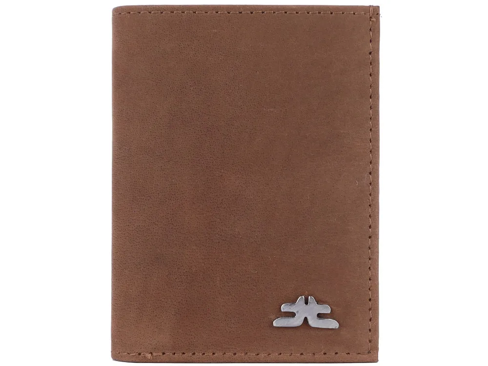 Credit Card Case & Currency Slot |Snap Button Closure RFID # 1977L