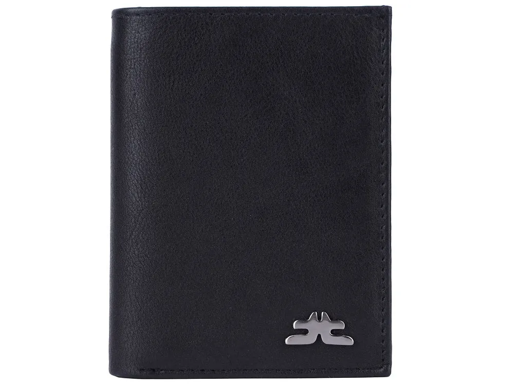 Credit Card Case & Currency Slot |Snap Button Closure RFID # 1977L