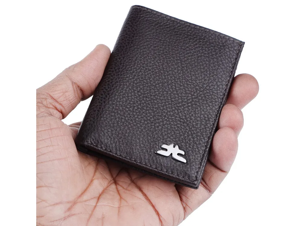 Credit Card Case & Currency Slot |Snap Button Closure RFID # 1977L
