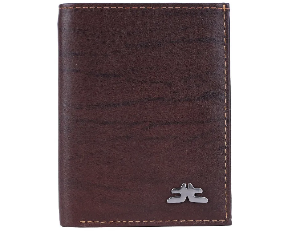 Credit Card Case & Currency Slot |Snap Button Closure RFID # 1977L