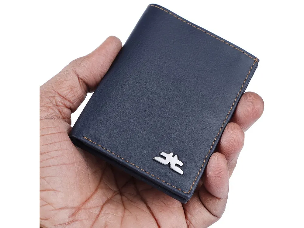 Credit Card Case & Currency Slot |Snap Button Closure RFID # 1977L