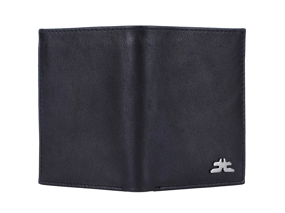 Credit Card Case & Currency Slot |Snap Button Closure RFID # 1977L