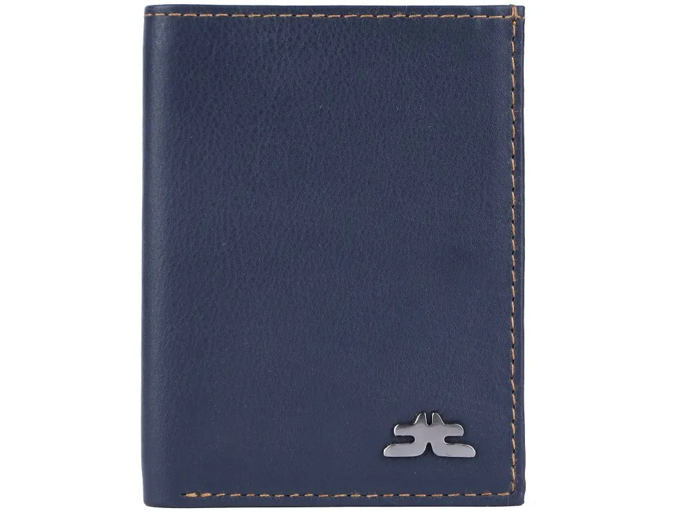 Credit Card Case & Currency Slot |Snap Button Closure RFID # 1977L