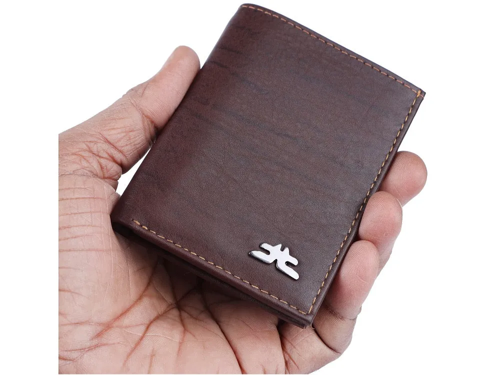 Credit Card Case & Currency Slot |Snap Button Closure RFID # 1977L