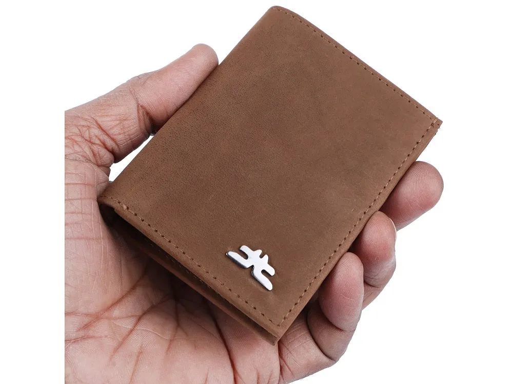 Credit Card Case & Currency Slot |Snap Button Closure RFID # 1977L