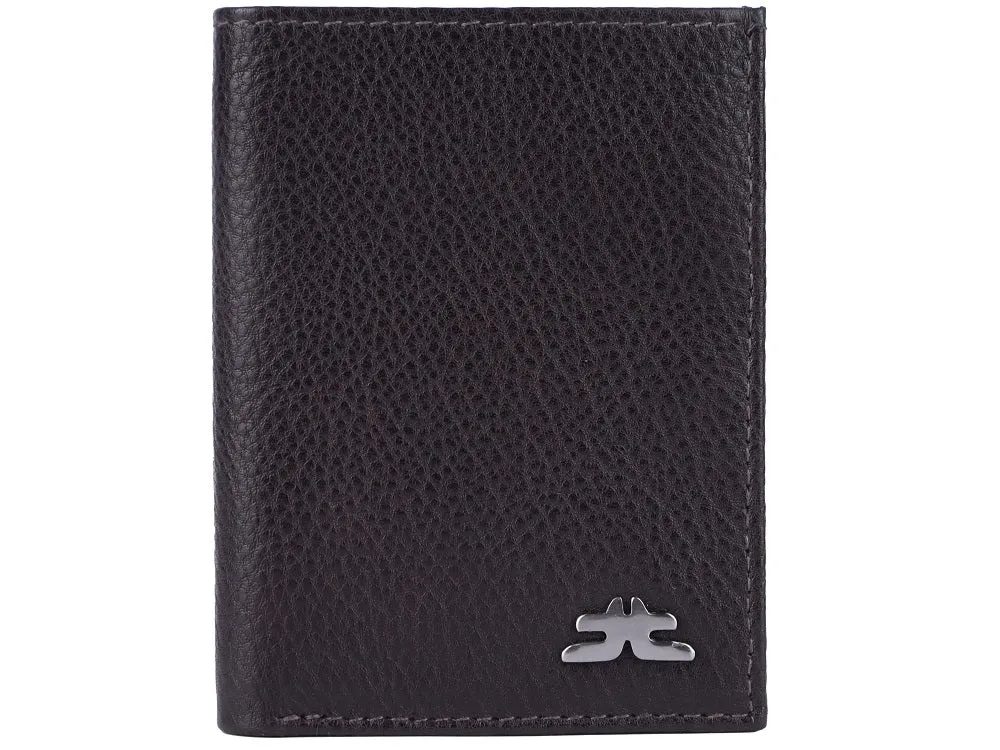 Credit Card Case & Currency Slot |Snap Button Closure RFID # 1977L