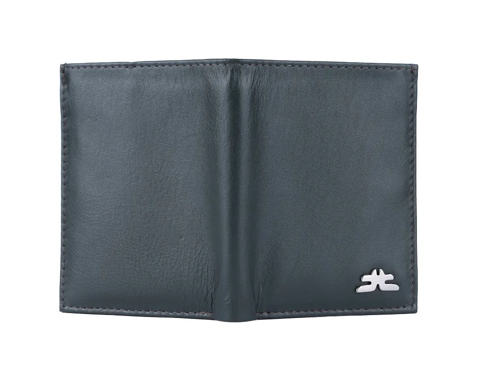 Credit Card Case & Currency Slot |Snap Button Closure RFID # 1977L