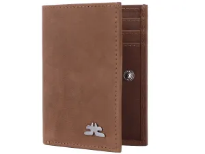 Credit Card Case & Currency Slot |Snap Button Closure RFID # 1977L