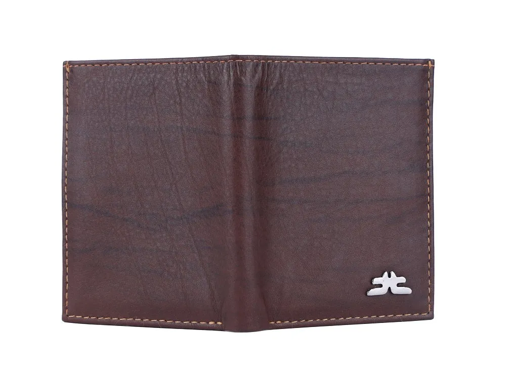 Credit Card Case & Currency Slot |Snap Button Closure RFID # 1977L