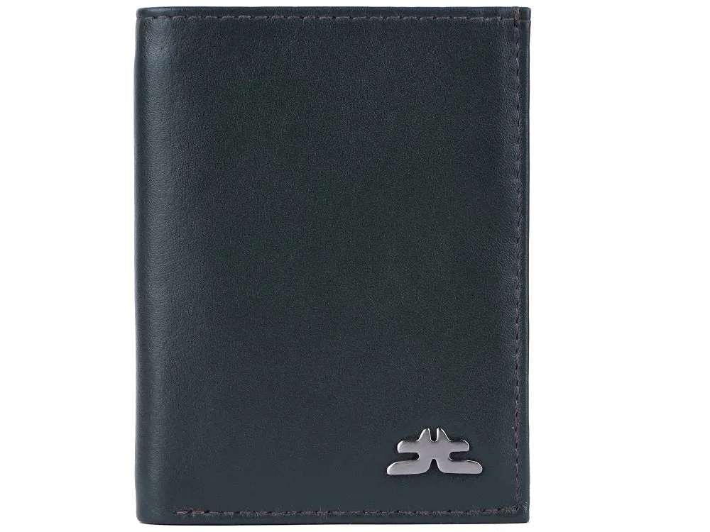 Credit Card Case & Currency Slot |Snap Button Closure RFID # 1977L