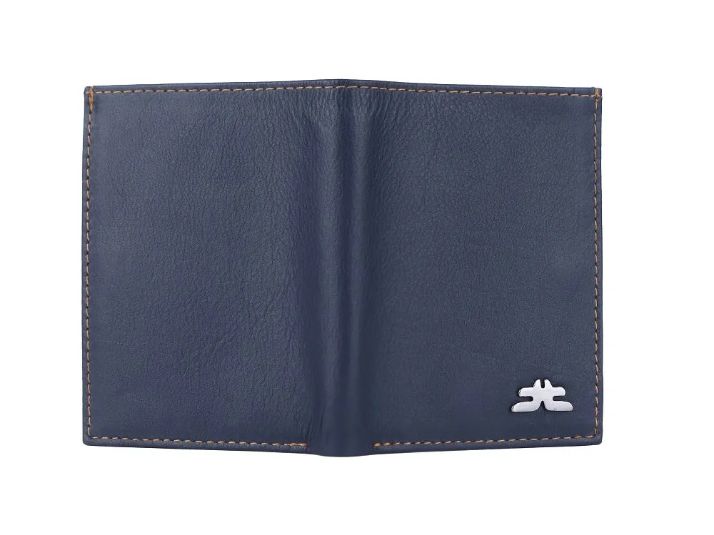 Credit Card Case & Currency Slot |Snap Button Closure RFID # 1977L
