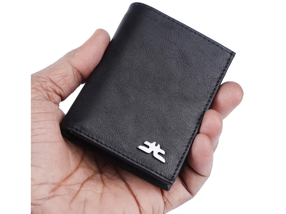 Credit Card Case & Currency Slot |Snap Button Closure RFID # 1977L