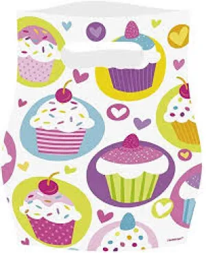 Cup Cake Party Bags