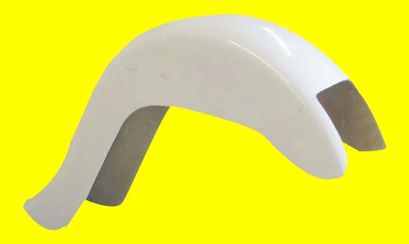 Custom Softail Heritage Rear 6" Extended Stretched Legend Sweeper Fender