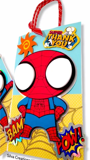 Custom Spiderman Themed Party Bags / 10 pcs.