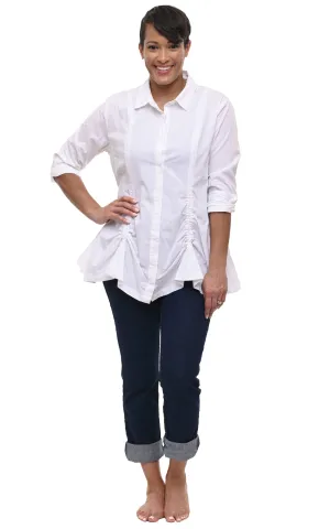 CV912 Tabitha Top in White*