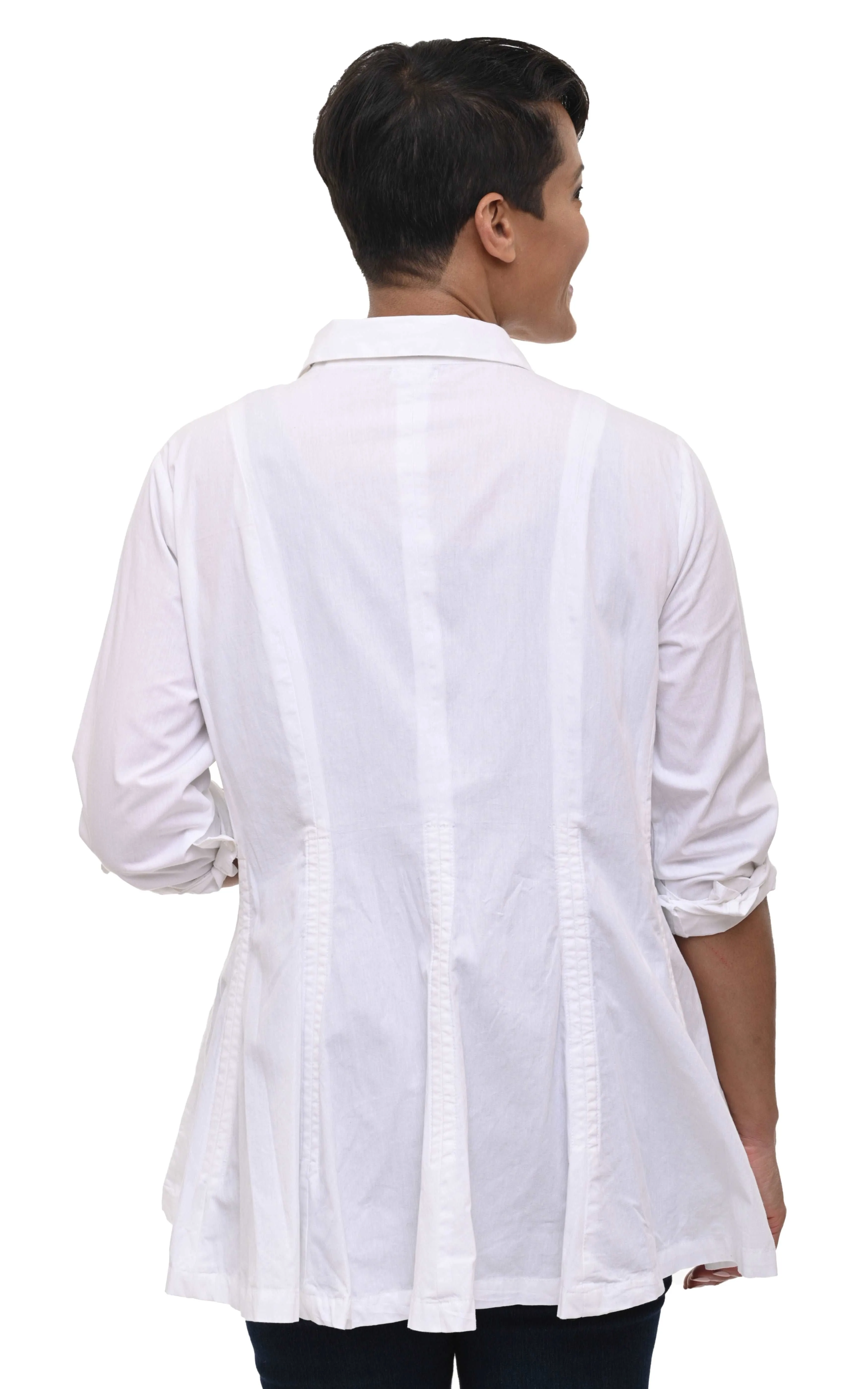 CV912 Tabitha Top in White*