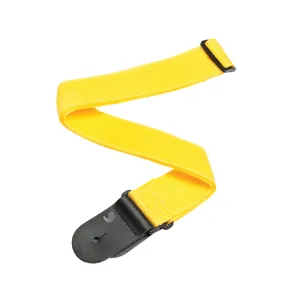 D'Addario PWS110 Polypropylene Guitar Strap, Yellow