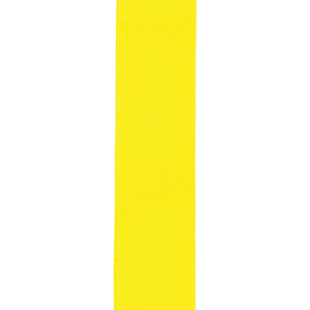 D'Addario PWS110 Polypropylene Guitar Strap, Yellow