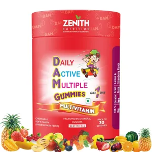 Daily Active Multiple Gummies - 30 Count