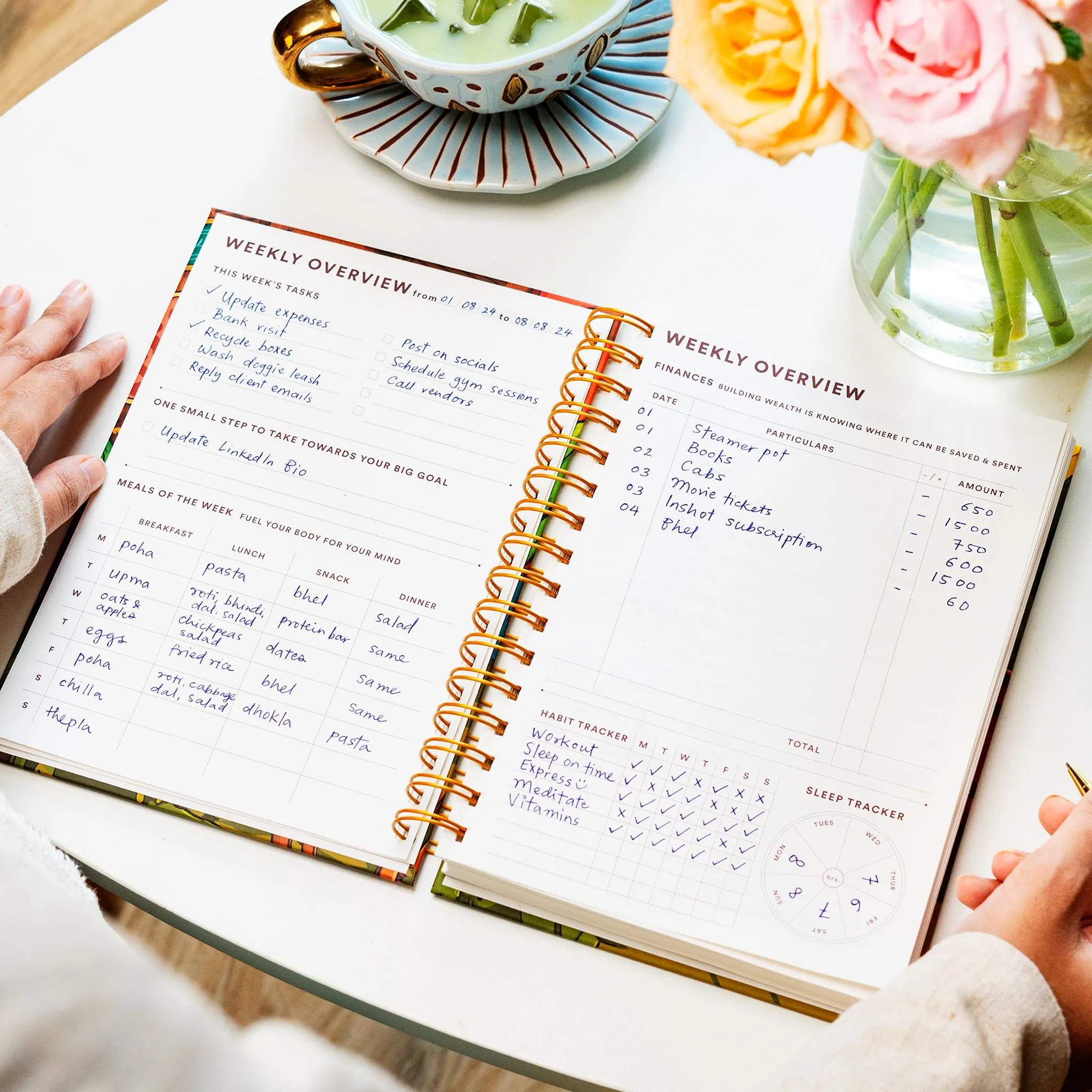 Daily Planner / Anxious But Fabulous